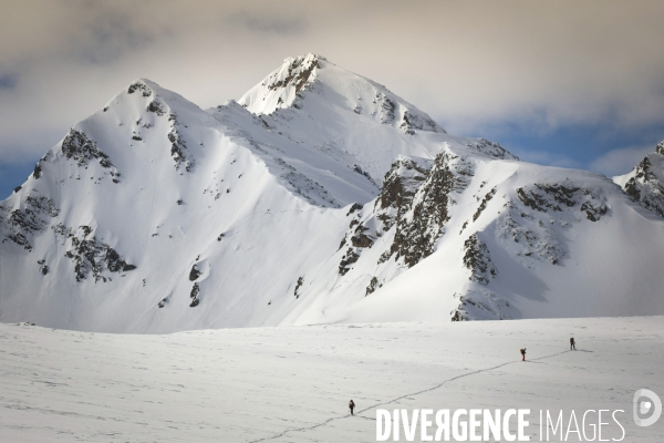 Ski de rando en Ariege Rulhe