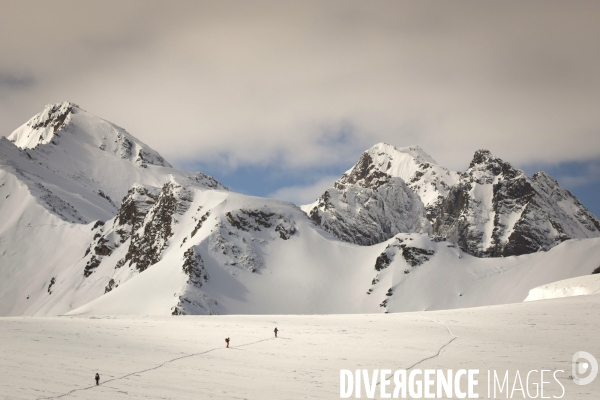 Ski de rando en Ariege Rulhe