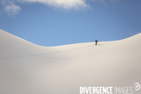 Ski de rando en Ariege Rulhe