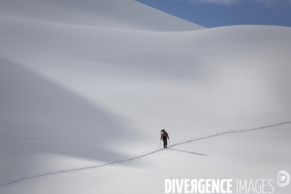 Ski de rando en Ariege Rulhe