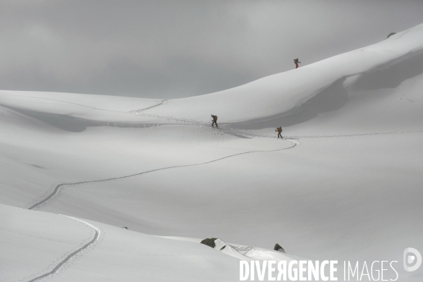 Ski de rando en Ariege Rulhe