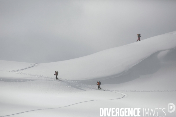 Ski de rando en Ariege Rulhe