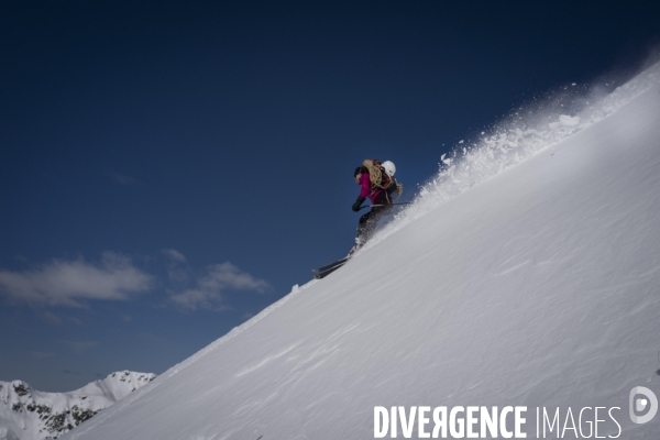 Ski de rando en Ariege Rulhe