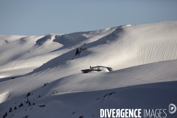 Ski de rando en Ariege Rulhe