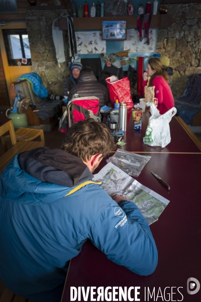 Ski de rando en Ariege Rulhe