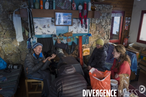 Ski de rando en Ariege Rulhe