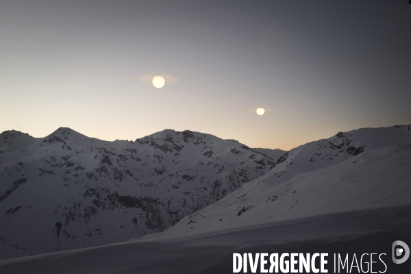 Ski de rando en Ariege Rulhe