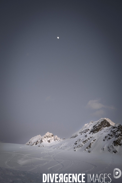 Ski de rando en Ariege Rulhe