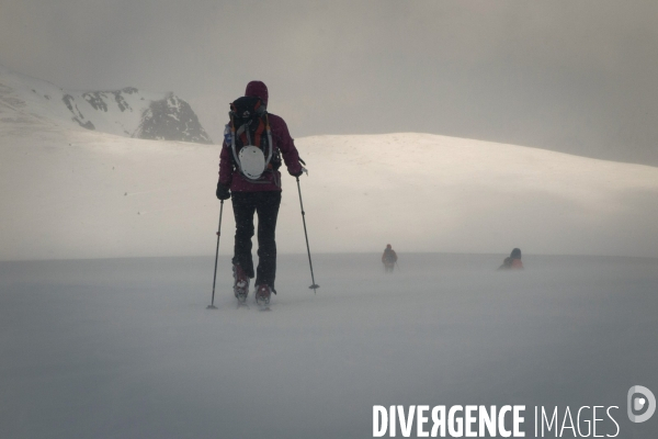 Ski de rando en Ariege Rulhe