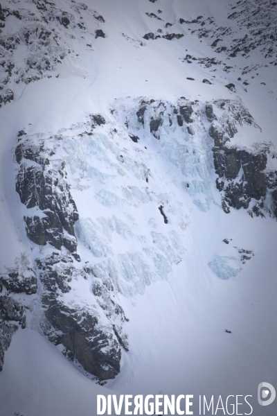 Cascade de glace de Rulhe