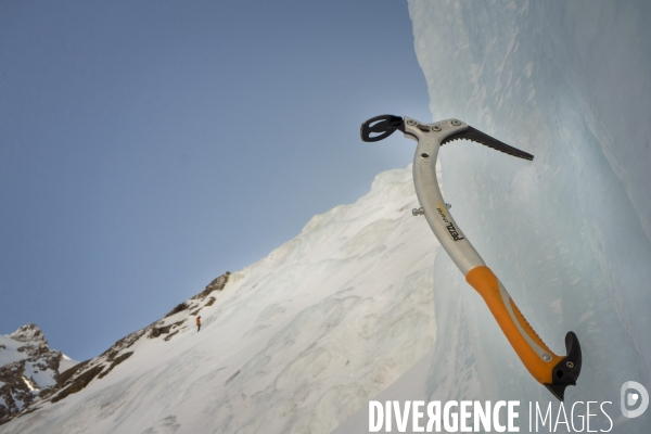 Cascade de Glace de Rulhe