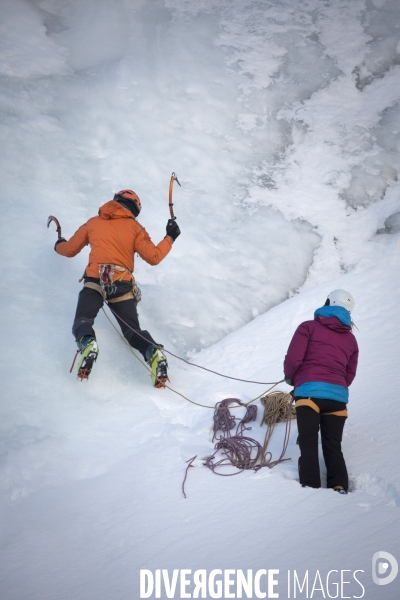 Cascade de Glace de Rulhe