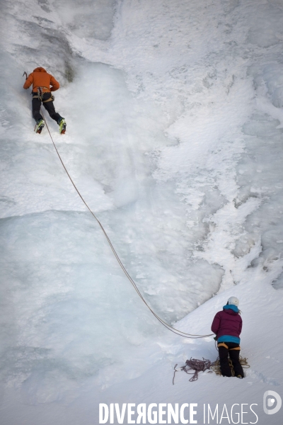 Cascade de Glace de Rulhe