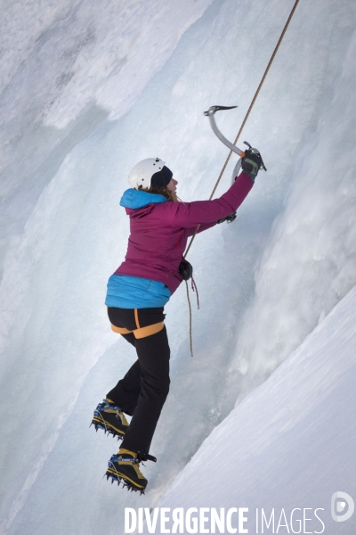 Cascade de Glace de Rulhe