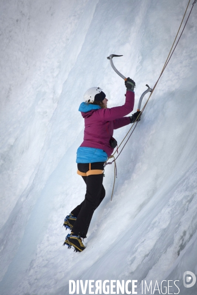 Cascade de Glace de Rulhe