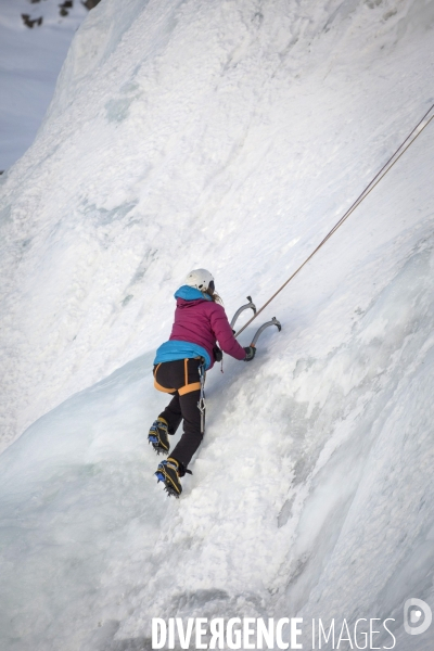 Cascade de Glace de Rulhe