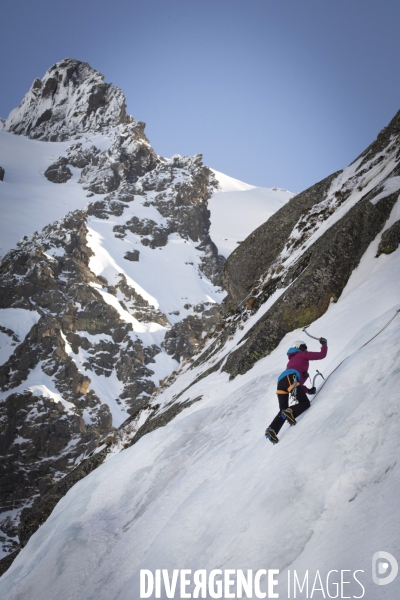 Cascade de Glace de Rulhe