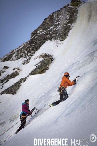 Cascade de Glace de Rulhe