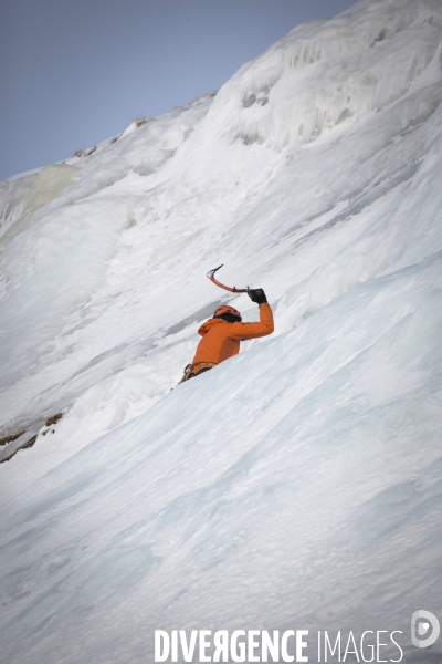 Cascade de Glace de Rulhe