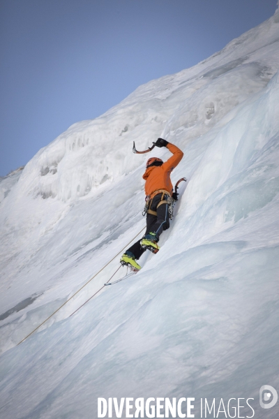 Cascade de Glace de Rulhe