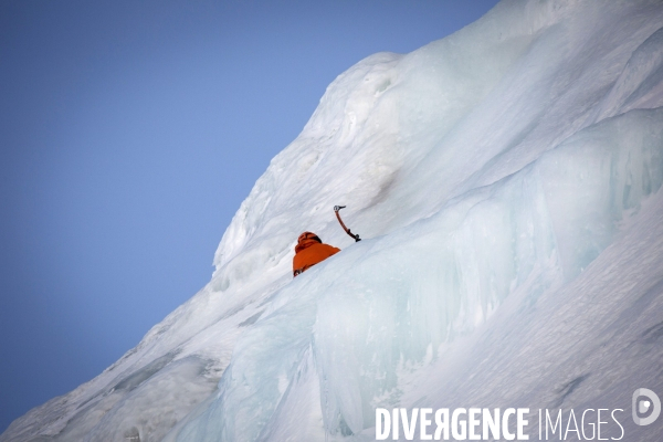 Cascade de Glace de Rulhe