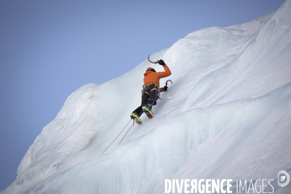 Cascade de Glace de Rulhe