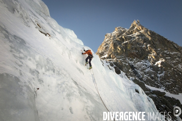 Cascade de Glace de Rulhe