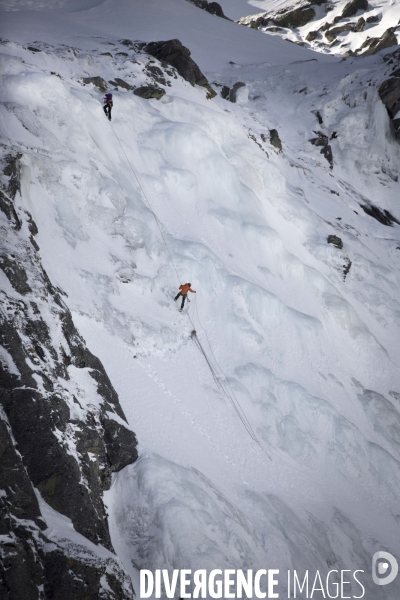 Cascade de Glace de Rulhe