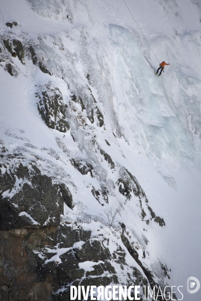 Cascade de Glace de Rulhe