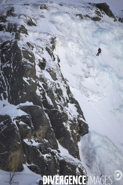 Cascade de Glace de Rulhe