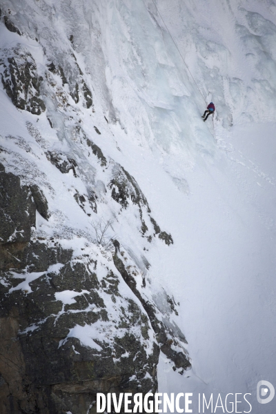 Cascade de Glace de Rulhe