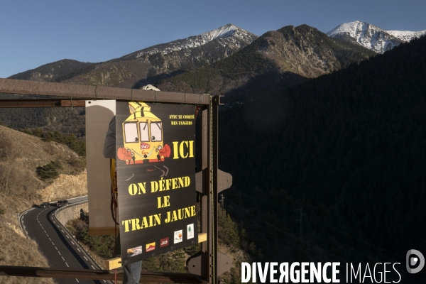 Petite Chronique d en Haut 2018 Le Train Jaune