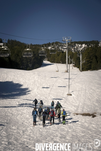 Petite Chronique d en Haut 2018 ski de rando