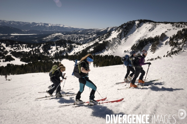 Petite Chronique d en Haut 2018 ski de rando