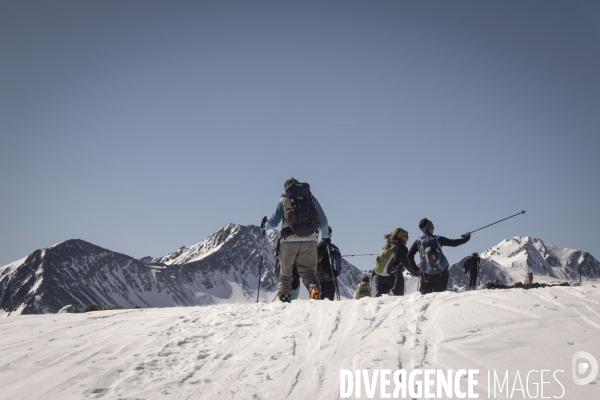 Petite Chronique d en Haut 2018 ski de rando