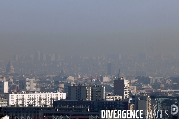 Pic de pollution à Paris et en Ile de France par Vincent LELOUP ...