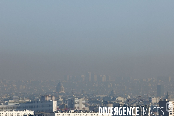 Pic de pollution à Paris et en Ile de France
