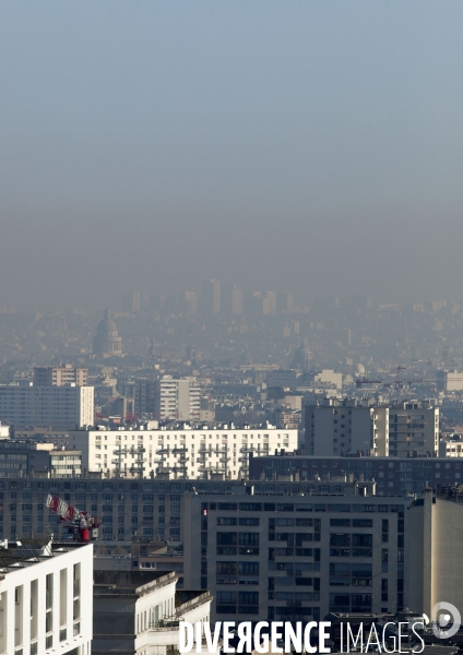 Pic de pollution à Paris et en Ile de France