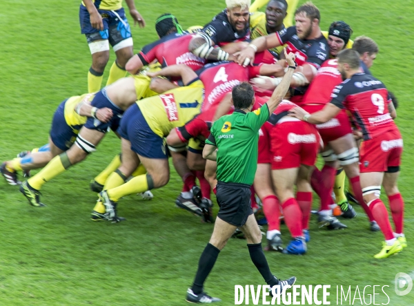 Arbitres finale Top 14 2017 Clermont-Toulon