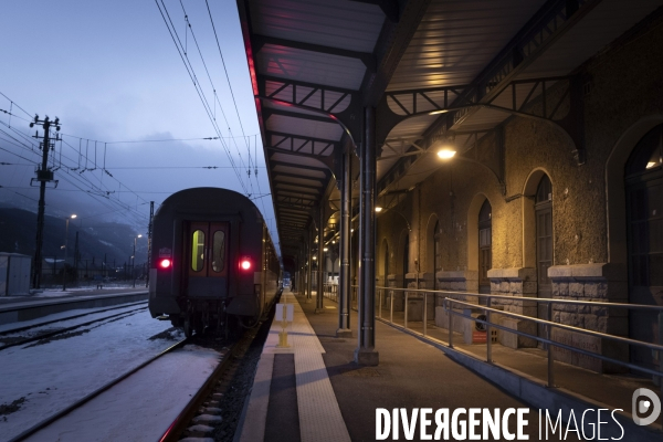 Petite Chronique d en haut. Le Train de Nuit