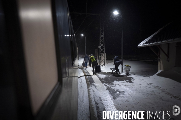 Petite Chronique d en haut. Le Train de Nuit