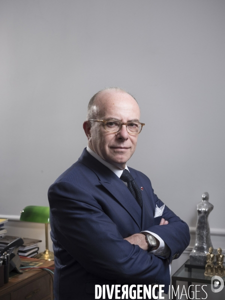 Bernard Cazeneuve, Paris, février 2019.