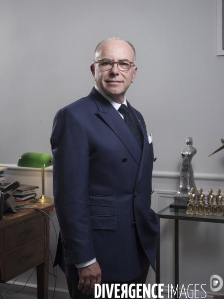 Bernard Cazeneuve, Paris, février 2019.