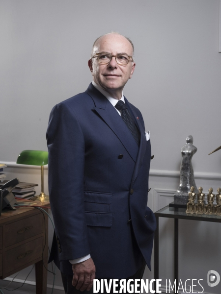 Bernard Cazeneuve, Paris, février 2019.