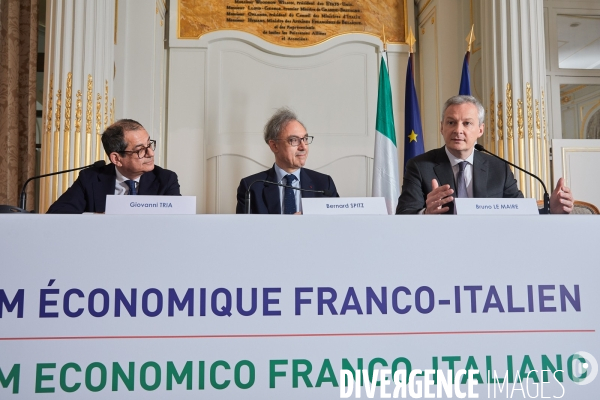 Forum économique franco-italien