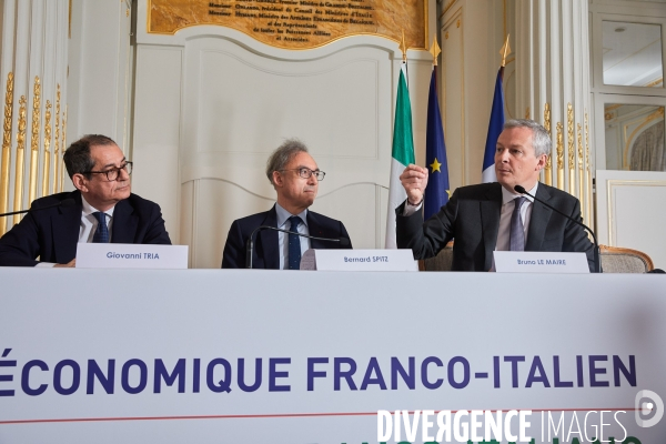 Forum économique franco-italien