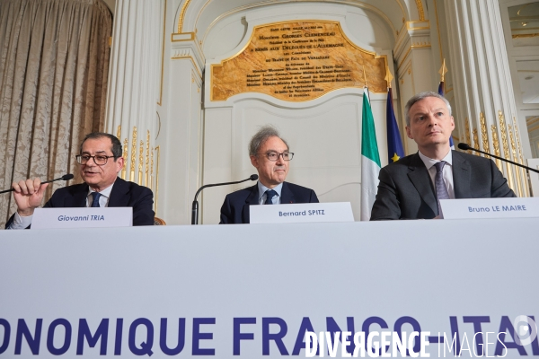 Forum économique franco-italien