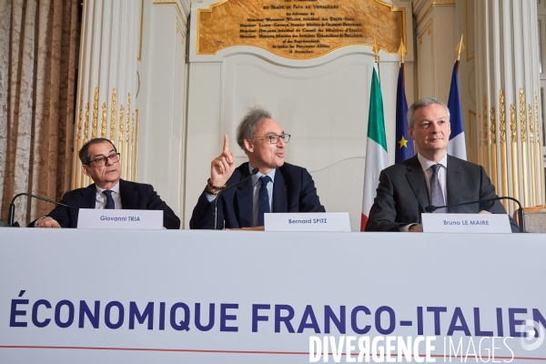 Forum économique franco-italien