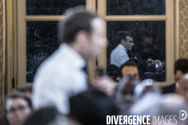Emmanuel Macron reçoit les maires d Outre-mer