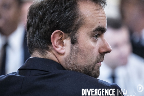 Emmanuel Macron reçoit les maires d Outre-mer